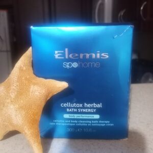 New Elemis Spa Home Cellutox Herbal Bath Synergy Cellulite 300g 10.6oz pack of10